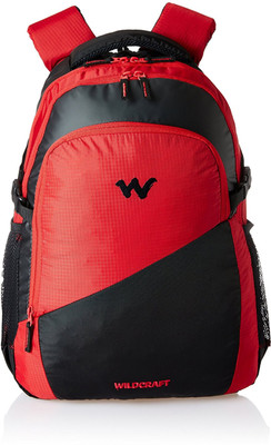 

Wiki by Wildcraft Traverse 2.0 Red Laptop Backpacks 27.174104 L Backpack(Multicolor)