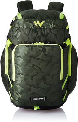

Wiki by Wildcraft Rambler Green Backpack 27.666864 L Backpack(Green)