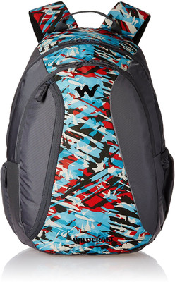 

Wiki by Wildcraft WC CAMO 3 TUR School bag 21.285 L Backpack(Multicolor), Grey