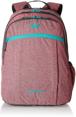 

Wiki by Wildcraft WC MELANGE 5 PNK School bag 29.48 L Backpack(Pink)