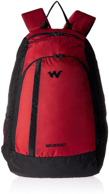 

Wiki by Wildcraft Roh Red 28.323708 L Backpack(Red)