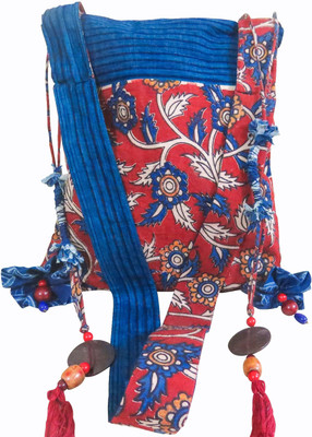 

shades MZ004 Shoulder Bag(Blue, Red, 12 L)