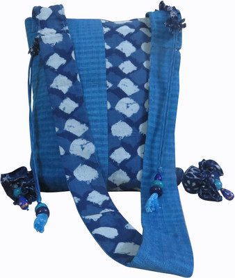 

shades MZ002 Shoulder Bag(Blue, 12 L)