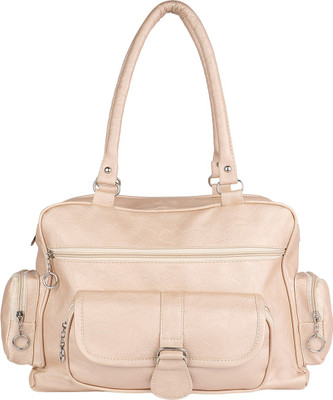 Futureworld Hand-held Bag(Beige)