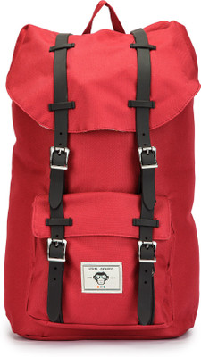 

Urban Monkey AV Waterproof Haversack(Red, 24 L)