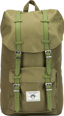 

Urban Monkey AV Waterproof Haversack(Green, 24 L)