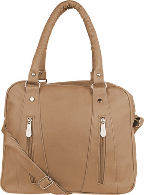 

OUTLOOK QUEENS Hand-held Bag(Beige)