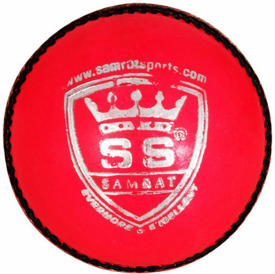

Samrat Sports Pink Cricket leather Ball Cricket Leather Ball(Pack of 1, Pink)