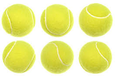 

shloky Cricket Tennis Ball_6 Pcs Tennis Ball(Pack of 6, Green), Light green