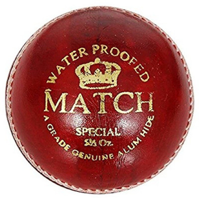 

Samrat Sports Match Special Cricket Leather Ball Cricket Leather Ball(Pack of 1, Red)