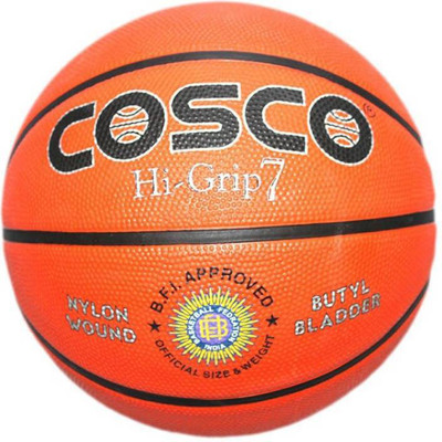 

Cosco 13018 Basketball - Size: 7(Pack of 1, Multicolor), Orange