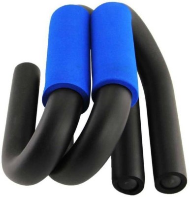 

N.VCOMMUNICATION24X7 S Shaped Moulded Any Rust Foam Gripped Profession Push-up Bar(Blue)