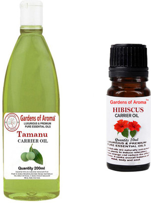 

Gardens Of Aroma Tamanu Carrier Oil And Hibiscus Carrier Oil(210 ml)