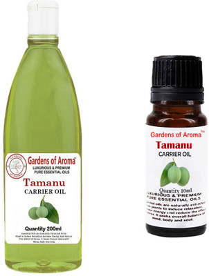 

Gardens Of Aroma Tamanu Carrier Oil And Tamanu Carrier Oil(210 ml)