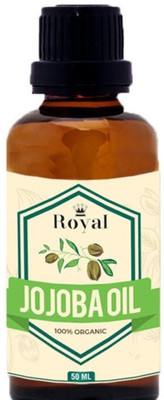 

Royal Jojoba Essential Oil, 100% Steam Distilled Natural, Pure and Organic (50ML)(50 ml)