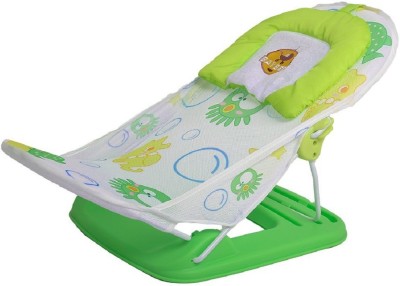 

Chinmay Kids Baby Bather Baby Folding Slip Resistant Wash With Soft Mesh Baby Bath Seat(Green)