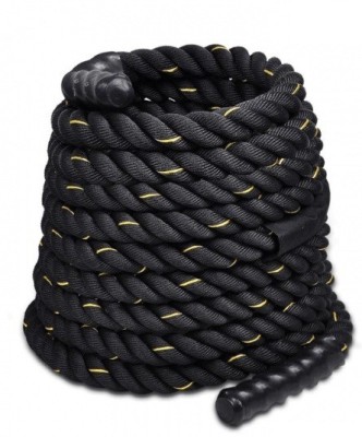 

BFitusa BR1015 Battle Rope(Length: 50 ft, Weight: 10 kg, Thickness: 1.5 inch)