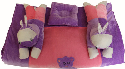 

Kidzvilla Velvet Bedding Set(Multicolor)