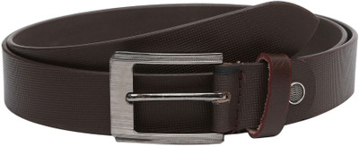 

Hawai Men Brown Genuine Leather Belt