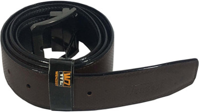 

wenzest Boys Casual, Formal, Party Brown, Black Artificial Leather Reversible Belt, Browntblack