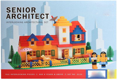 

Grab Offers Smart Blocks Senior Architect Interlocking Architectural Set For Kids.(Multicolor)