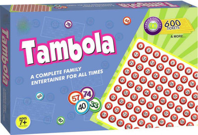 Grab Offers Tambola For Kids A Perfect Board Game For Kids. Board Game