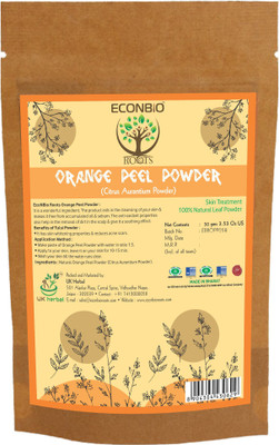 

Econbioroots Orange Peel Powder 50gms(50 g)