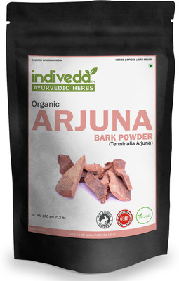 

Indiveda Organic Arjuna (Terminalia Arjuna) Powder(100 g)