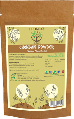 

Econbioroots Chandan Powder 50gms(50 g)