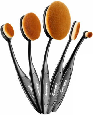 

Foolzy Big and Sexy Makeup Brush Collection(Pack of 5)