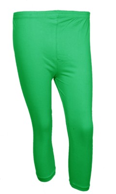 IndiWeaves Women Green Capri