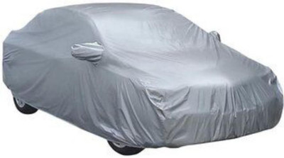 stylotrend.com Car Cover For Maruti Suzuki Gypsy (With Mirror Pockets)(Silver)