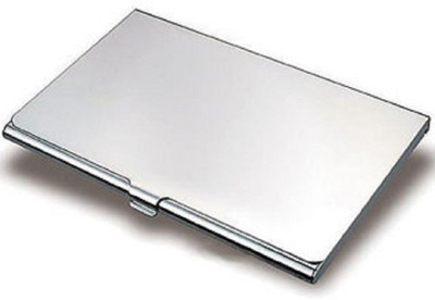 

ATM STEEL 6 Card Holder(Set of 1, Silver)