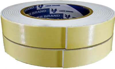 

TechWiz double side Hand held Dispenser Double Sided Foam Tape (Manual)(Set of 2, white)