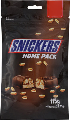 

Snickers Home Pack Chocolate Bars(115 g)