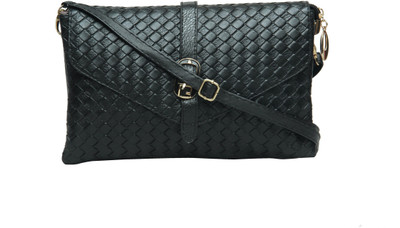 

Harp Casual Black Clutch