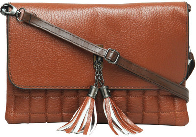 

Harp Casual Brown Clutch