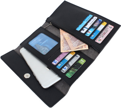 

DIME Casual Black Clutch
