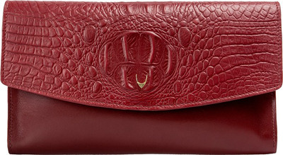 

Hidesign Casual Red Clutch