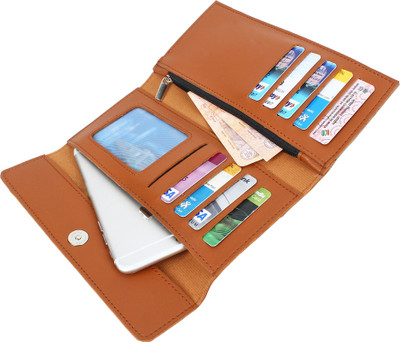 

DIME Casual Orange Clutch