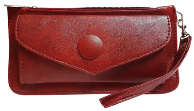 

Bloomtail Casual, Formal, Sports, Party Maroon Clutch