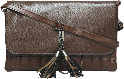 

Harp Casual Brown Clutch