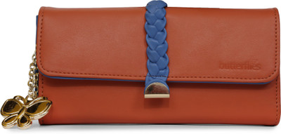

Butterflies Casual Pink, Blue Clutch, Blue;pink