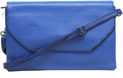 

Harp Casual Blue Clutch