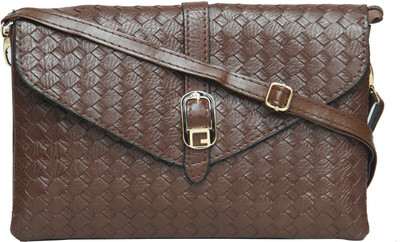 

Harp Casual Brown Clutch