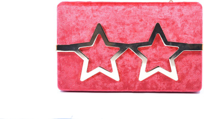 

Coral Tree Casual, Formal, Party Pink Clutch