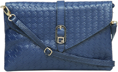 

Harp Casual Blue Clutch