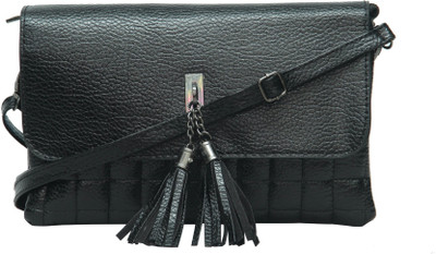 

Harp Casual Black Clutch