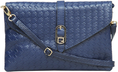 

Harp Casual Blue Clutch