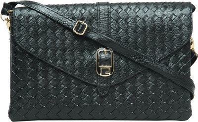 

Harp Casual Black Clutch